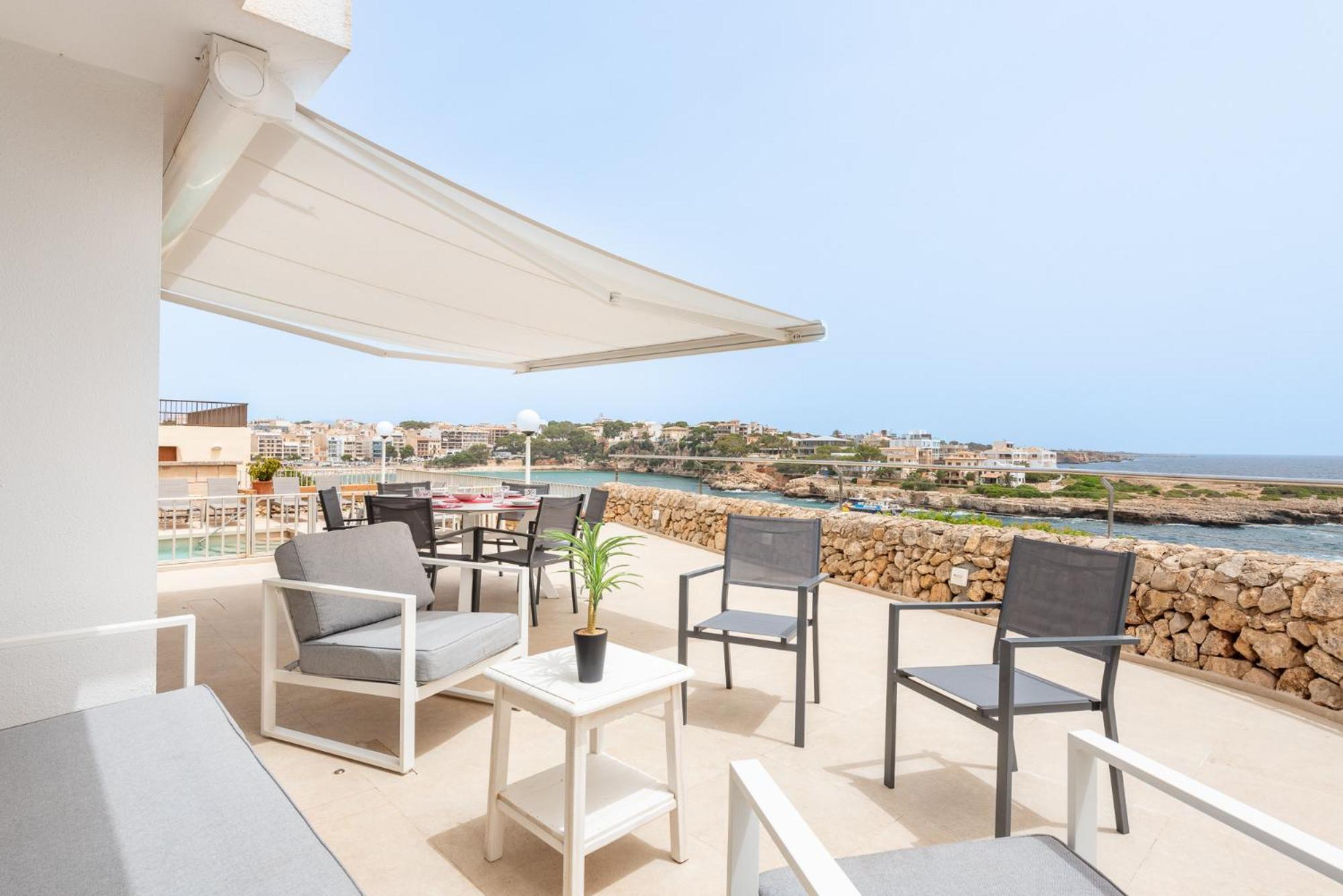 Villa Enderrossall Porto Cristo Esterno foto